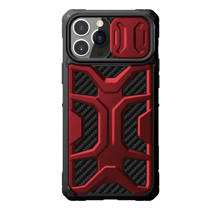 Nillkin Adventruer Case case for iPhone 13 Pro armored cover with camera cover red - Cell phone cases