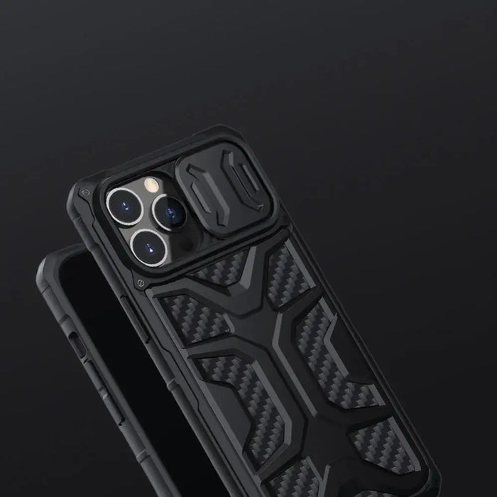 Nillkin Adventruer Case case for iPhone 13 Pro Max armored cover with camera cover red - Cell phone cases