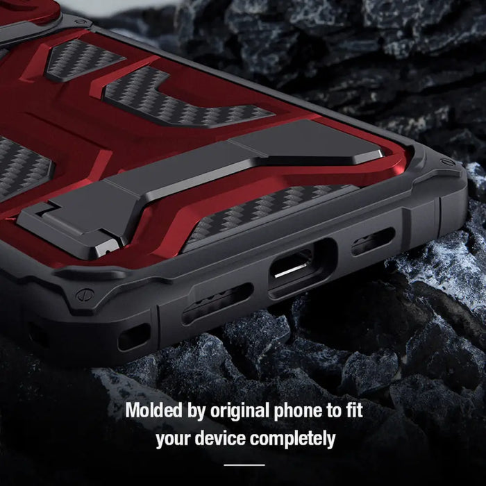 Nillkin Adventurer Pro Case for iPhone 14 Pro Max - black - Cell phone cases and covers<<<HurtelXML
