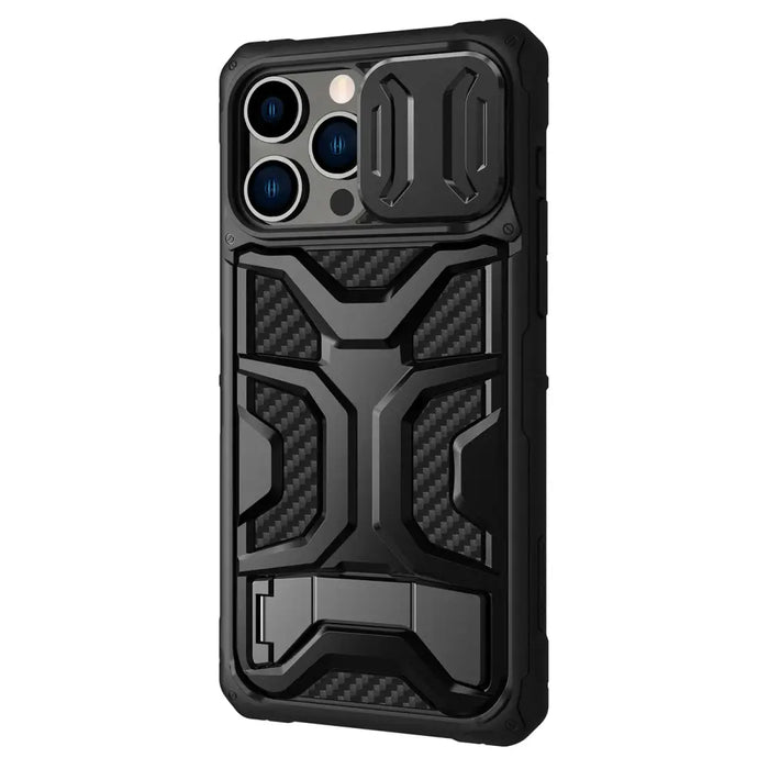 Nillkin Adventurer Pro Case for iPhone 14 Pro Max - black - Cell phone cases and covers<<<HurtelXML