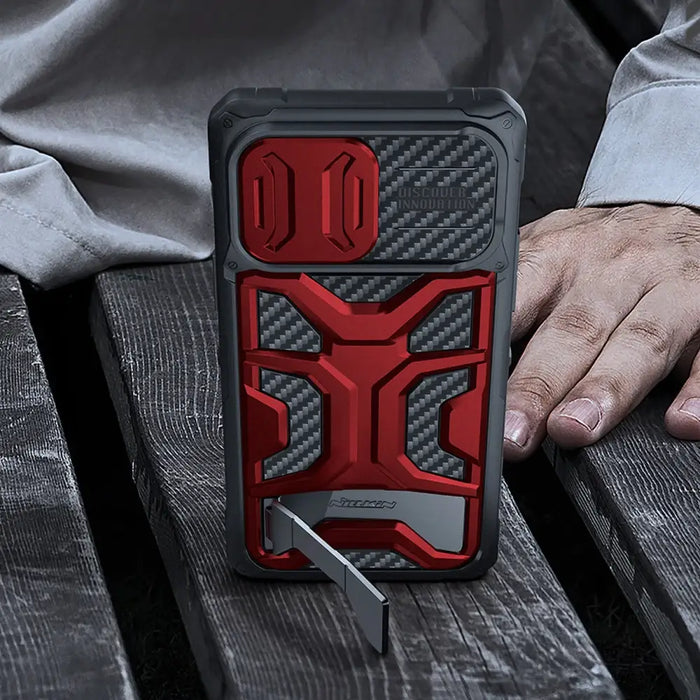Nillkin Adventurer Pro Case for iPhone 14 Pro Max - black - Cell phone cases and covers<<<HurtelXML
