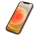 Nillkin Aoge Leather Case flexible armored genuine leather case with pocket for iPhone 12 mini brown - Cell phone cases