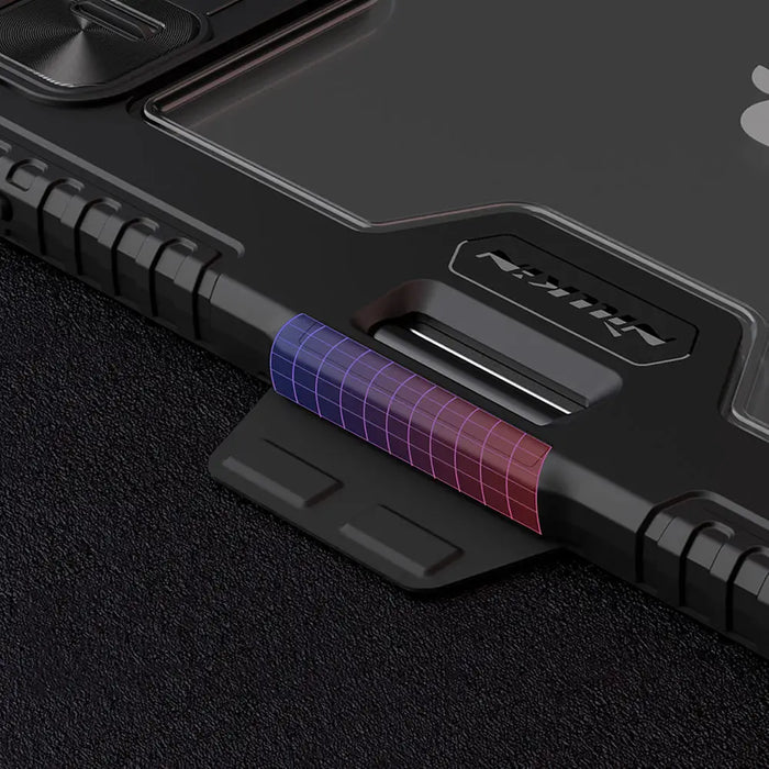 Nillkin Bumper Leather Case Pro for iPad Air 13’’ (2024) - Black - Cell phone cases and covers<<<HurtelXML