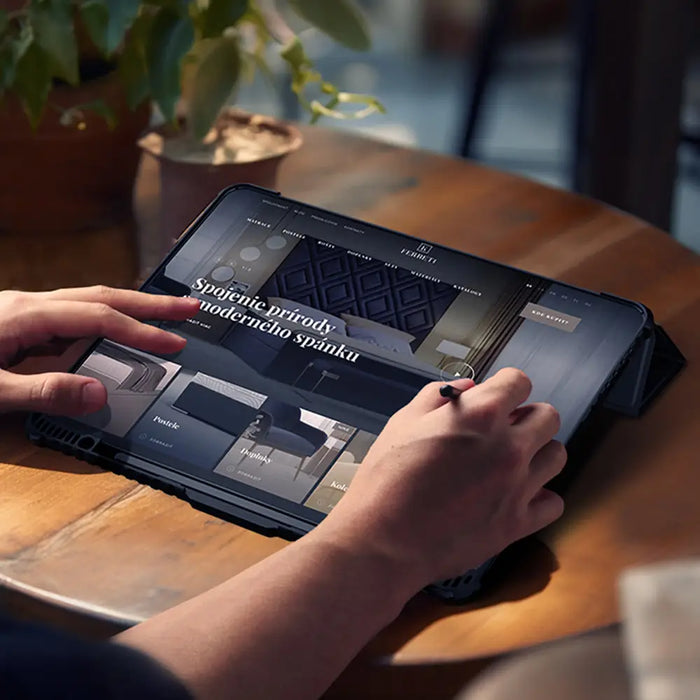 Nillkin Bumper Leather Case Pro for iPad Air 13’’ (2024) - Black - Cell phone cases and covers<<<HurtelXML