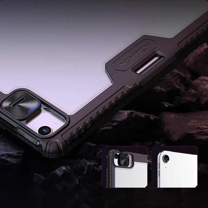 Nillkin Bumper Leather Case Pro for iPad Air 13’’ (2024) - Black - Cell phone cases and covers<<<HurtelXML