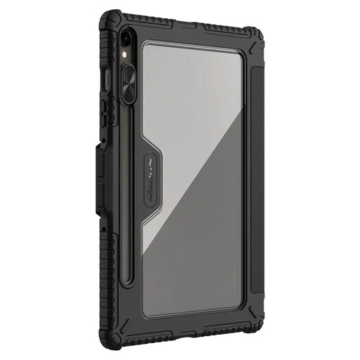 Nillkin Bumper Leather Case Pro case for Samsung Galaxy Tab S9 - black - Cell phone cases and covers<<<HurtelXML