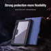 Nillkin Bumper Leather Case Pro case for Samsung Galaxy Tab S9 - black - Cell phone cases and covers<<<HurtelXML