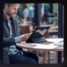 Nillkin Bumper Leather Case Pro case for Samsung Galaxy Tab S9 Ultra - black - Cell phone cases and covers<<<HurtelXML