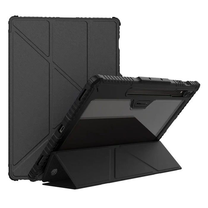 Nillkin Bumper Leather Case Pro case for Samsung Galaxy Tab S9 Ultra - black - Cell phone cases and covers<<<HurtelXML
