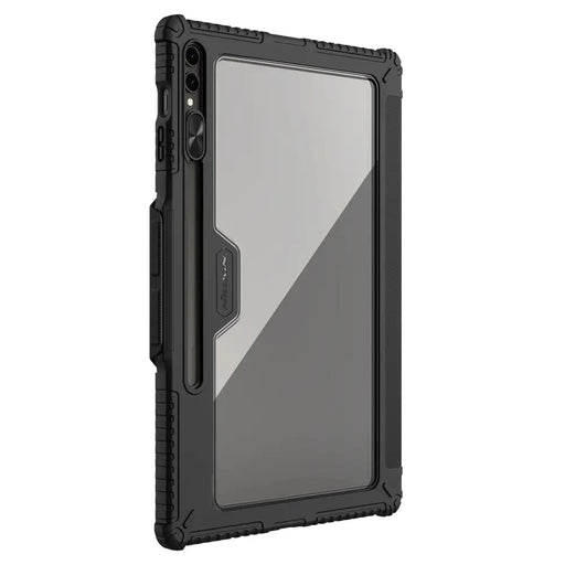 Nillkin Bumper Leather Case Pro case for Samsung Galaxy Tab S9 Ultra - black - Cell phone cases and covers<<<HurtelXML