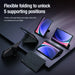 Nillkin Bumper Leather Case Pro case for Samsung Galaxy Tab S9 Ultra - black - Cell phone cases and covers<<<HurtelXML