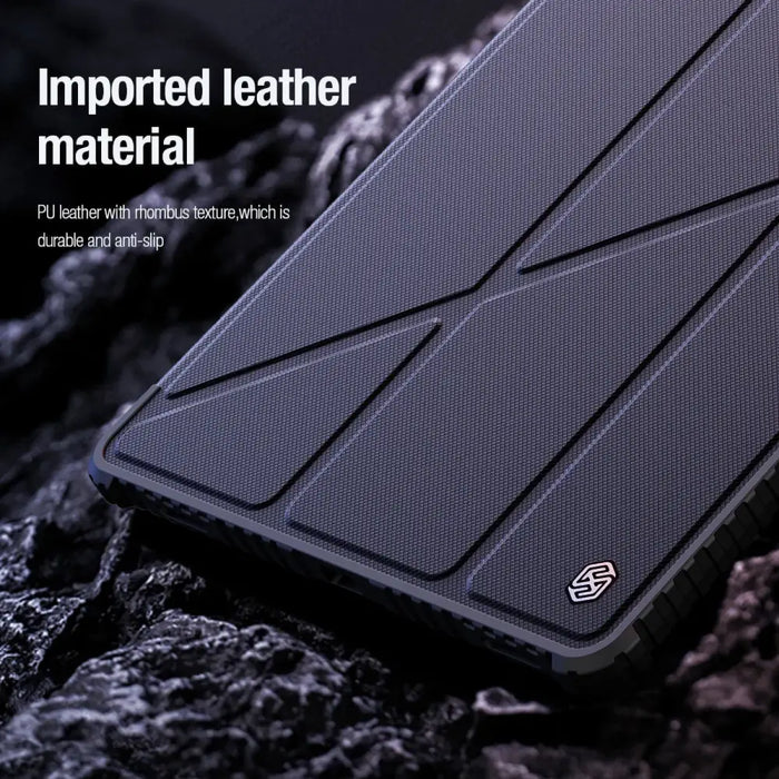 Nillkin Bumper Leather Case Pro case for Samsung Galaxy Tab S9 Ultra - black - Cell phone cases and covers<<<HurtelXML