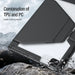 Nillkin Bumper SnapSafe case for iPad Pro 12.9 2020/2021/2022 - blue - Cell phone cases and covers<<<HurtelXML