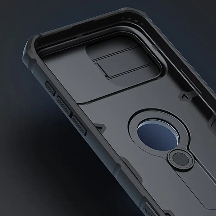 Nillkin CamShield Armor Case for iPhone 15 Pro Max - Black - Cell phone cases and covers<<<HurtelXML