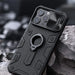 Nillkin CamShield Armor Case for iPhone 15 Pro Max - Black - Cell phone cases and covers<<<HurtelXML