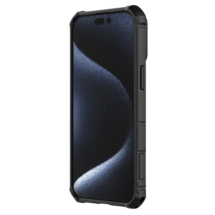 Nillkin CamShield Armor Case for iPhone 15 Pro Max - Black - Cell phone cases and covers<<<HurtelXML