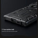 Nillkin CamShield Armor Prop Case for Samsung Galaxy S24 Ultra - black - Cell phone cases and covers<<<HurtelXML