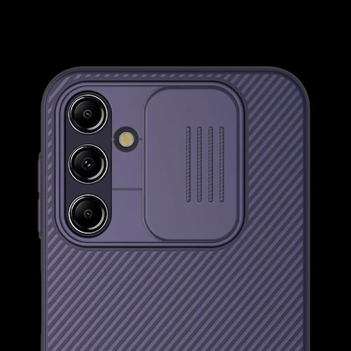 Nillkin CamShield Case Case for Samsung Galaxy A14 5G / Galaxy A14 Cover with Camera Protector Blue - Cell phone cases
