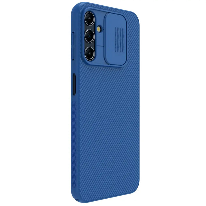 Nillkin CamShield Case Case for Samsung Galaxy A14 5G / Galaxy A14 Cover with Camera Protector Blue - Cell phone cases