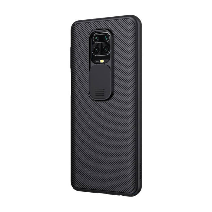 Nillkin CamShield Case for Xiaomi Redmi Note 9 Pro/Note 9 Pro Max/Note 9S/Poco M2 Pro (black) - Protective cases