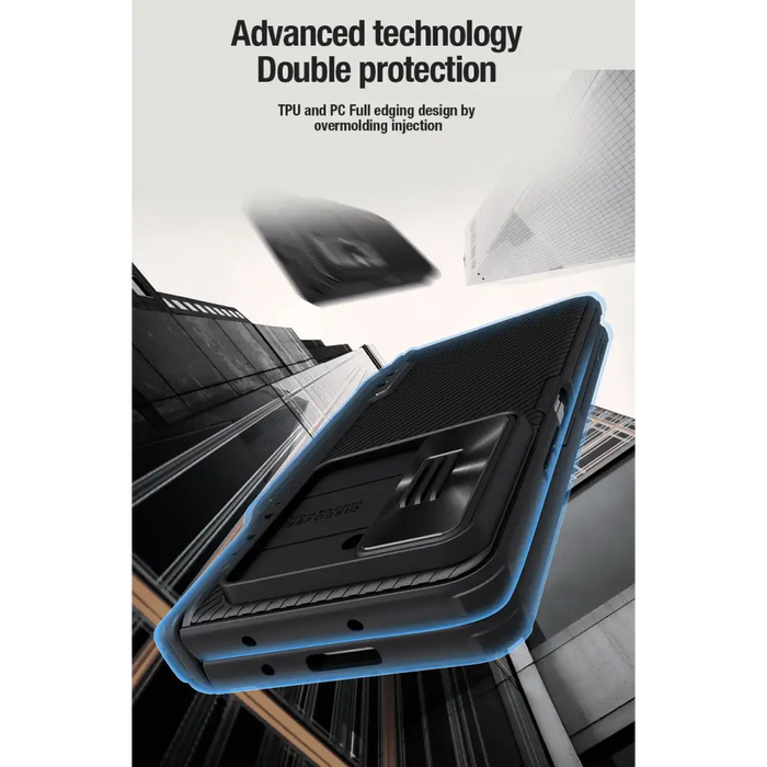 Nillkin CamShield Fold Case for Samsung Galaxy Z Fold 5 with additional stylus holder - black - Cell phone cases