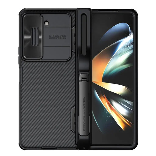 Nillkin CamShield Fold Case for Samsung Galaxy Z Fold 5 with additional stylus holder - black - Cell phone cases