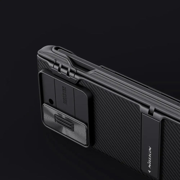 Nillkin CamShield Fold Case for Samsung Galaxy Z Fold 6 5G with Stylus Holder - Black - Cell phone cases