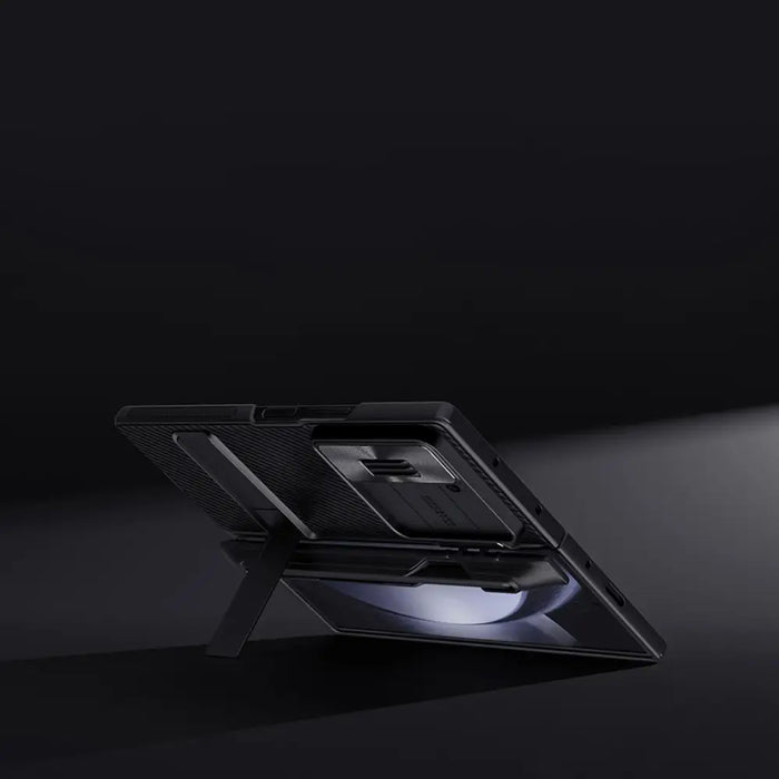 Nillkin CamShield Fold Case for Samsung Galaxy Z Fold 6 5G with Stylus Holder - Black - Cell phone cases