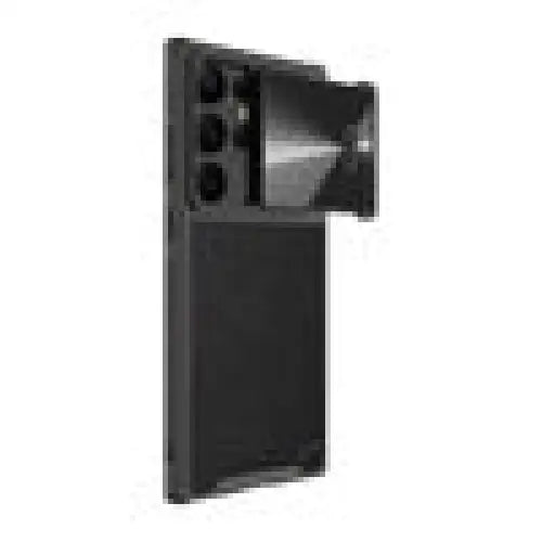 Nillkin CamShield Leather case for Samsung Galaxy S23 Ultra (black) - Protective cases for smartphones<<<Cases<<<GSM