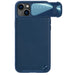 Nillkin CamShield Leather S Case iPhone 14 case cover with camera cover blue - Cell phone cases and covers<<<HurtelXML