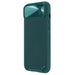 Nillkin CamShield Leather S Case iPhone 14 case cover with camera cover green - Cell phone cases and covers<<<HurtelXML