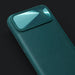 Nillkin CamShield Leather S Case iPhone 14 Pro Max case with camera cover green - Cell phone cases
