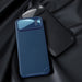 Nillkin CamShield Leather S Case iPhone 14 Pro Max case with camera cover green - Cell phone cases