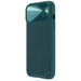 Nillkin CamShield Leather S Case iPhone 14 Pro Max case with camera cover green - Cell phone cases