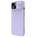 Nillkin CamShield Magnetic Silicone Case iPhone 14 Plus Magnetic MagSafe Camera Cover Purple - Cell phone cases
