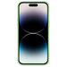 Nillkin CamShield Magnetic Silicone Case iPhone 14 Pro Max Magnetic MagSafe Cover with Camera Protector Green - Cell
