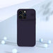 Nillkin CamShield Magnetic Silicone Case iPhone 14 Pro Max Magnetic MagSafe Cover with Camera Protector Green - Cell