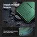 Nillkin CamShield Pro armored case with camera cover for Samsung Galaxy S24 - green - Cell phone cases