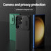 Nillkin CamShield Pro armored case with camera protector for Samsung Galaxy S24 Ultra - blue - Cell phone cases