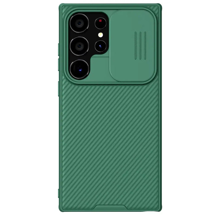 Nillkin CamShield Pro armored case with camera protector for Samsung Galaxy S24 Ultra - green - Cell phone cases