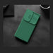 Nillkin CamShield Pro armored case with camera protector for Samsung Galaxy S24 Ultra - blue - Cell phone cases