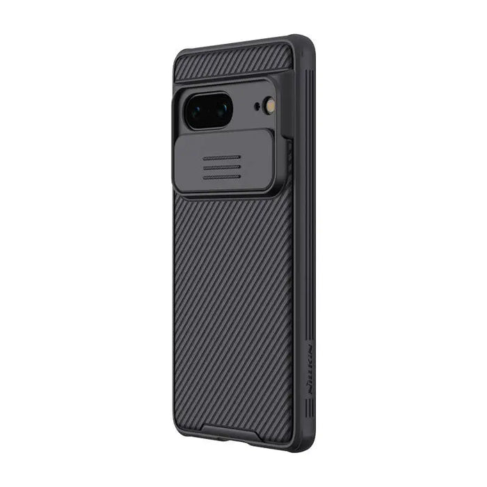 Nillkin CamShield Pro case for Google Pixel 7 (black) - Protective cases for smartphones<<<Cases<<<GSM