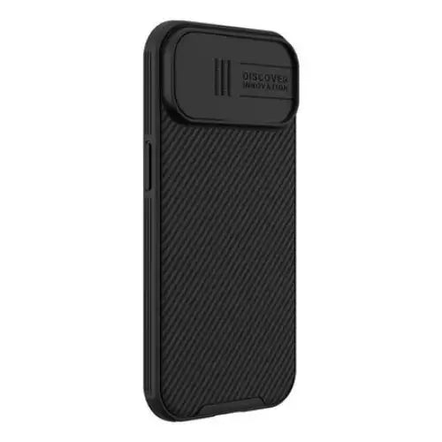 Nillkin CamShield Pro Case for iPhone 15 Plus (black) - Protective cases for smartphones<<<Cases<<<GSM