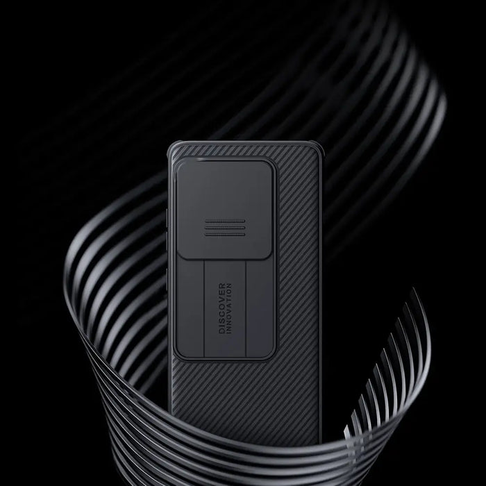 Nillkin CamShield Pro Case for OnePlus Ace 3 / 12R - Black - Cell phone cases and covers<<<HurtelXML