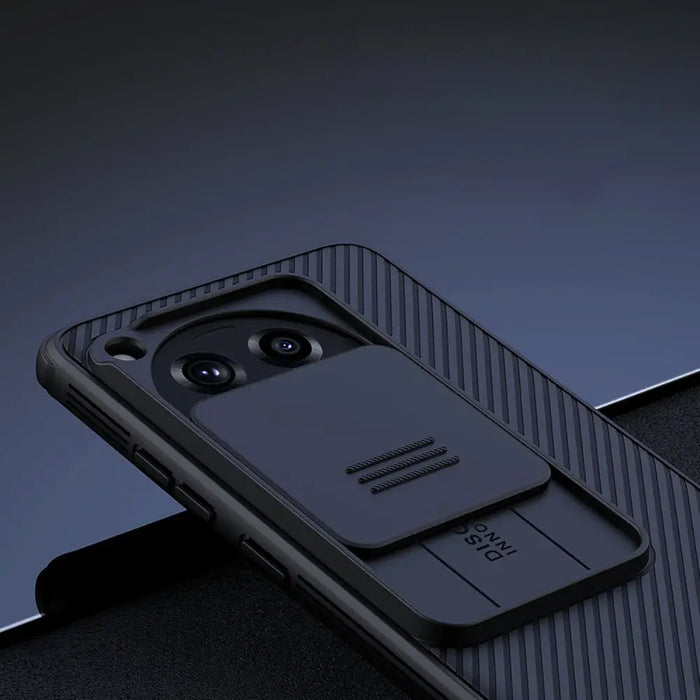 Nillkin CamShield Pro Case for OnePlus Ace 3 / 12R - Black - Cell phone cases and covers<<<HurtelXML