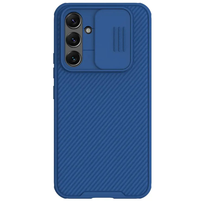 Nillkin CamShield Pro Case Case for Samsung Galaxy A54 5G Cover with Camera Protector Blue - Cell phone cases