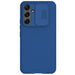 Nillkin CamShield Pro Case Case for Samsung Galaxy A54 5G Cover with Camera Protector Blue - Cell phone cases