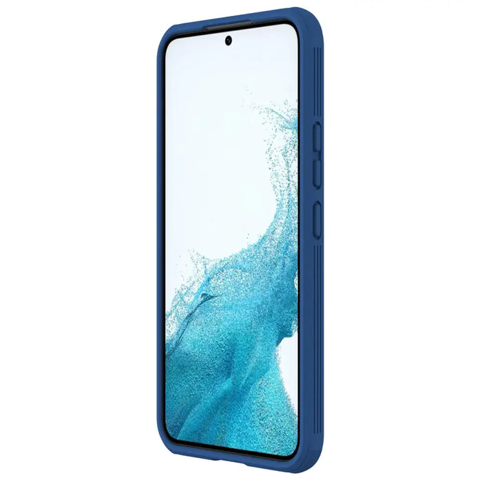 Nillkin CamShield Pro Case Case for Samsung Galaxy A54 5G Cover with Camera Protector Blue - Cell phone cases