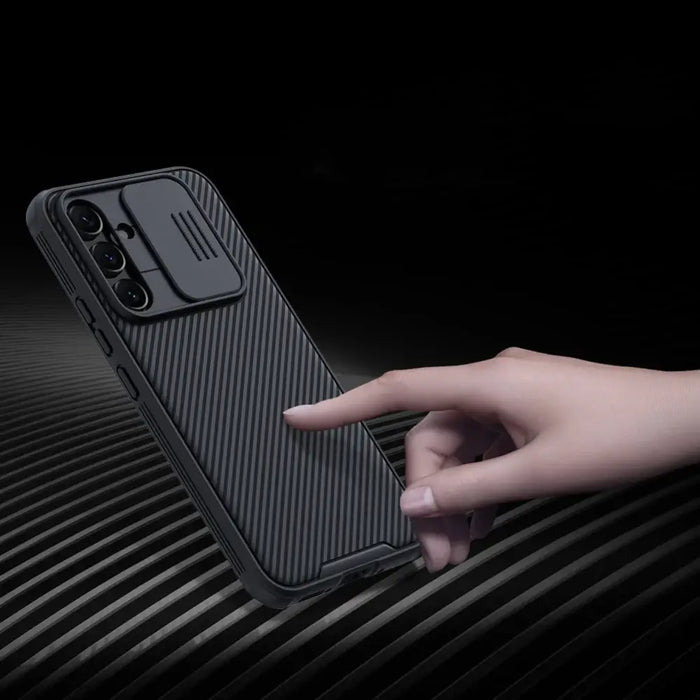 Nillkin CamShield Pro Case Case for Samsung Galaxy A54 5G Cover with Camera Protector Blue - Cell phone cases