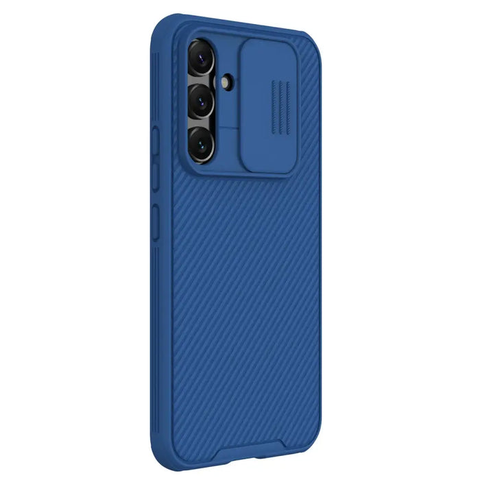 Nillkin CamShield Pro Case Case for Samsung Galaxy A54 5G Cover with Camera Protector Blue - Cell phone cases